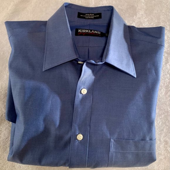 Kirkland Shirts Size 16-35...Button Front...Lot Of 3 - Picture 10 of 13